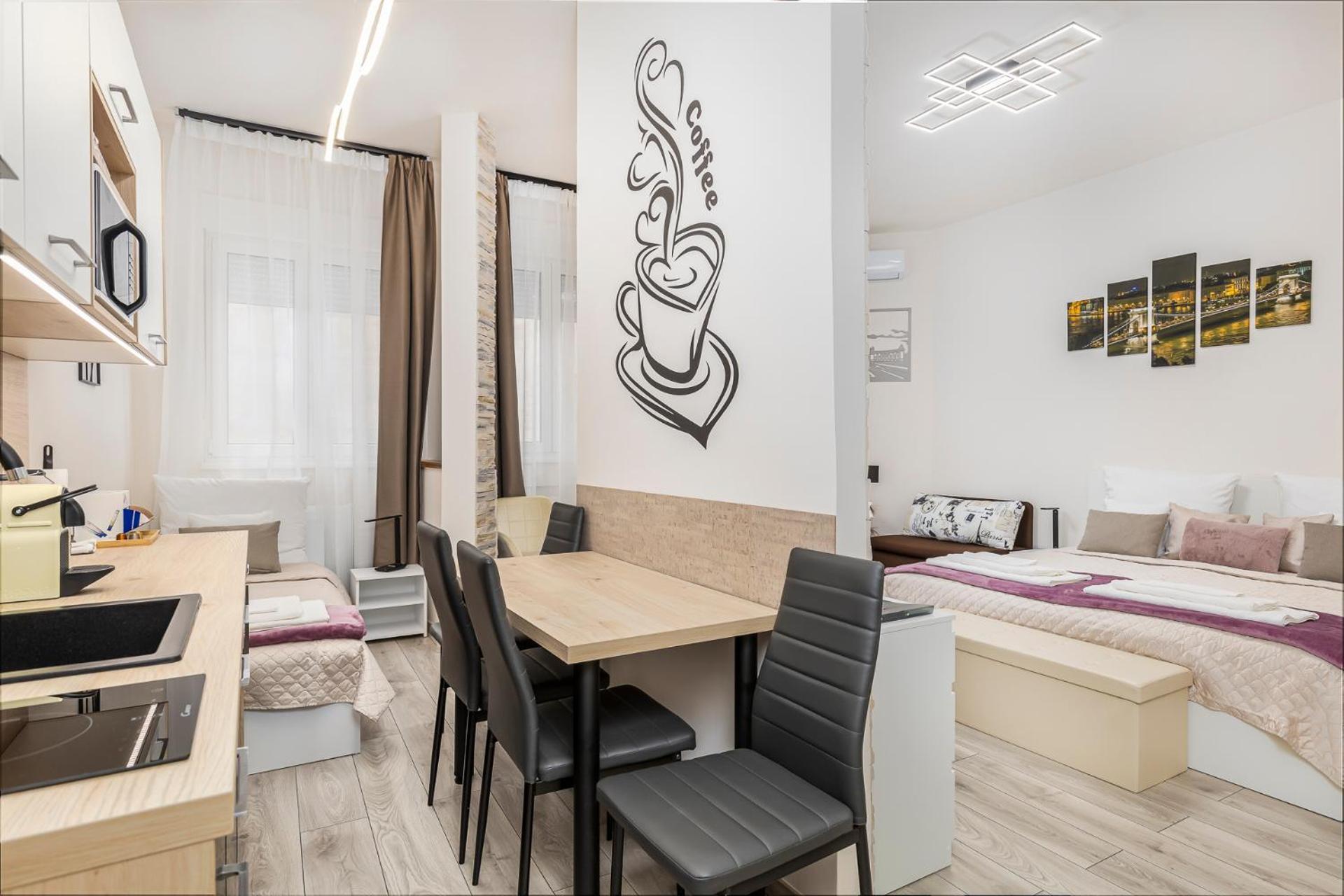 Galaxy Apartement Lift Parking Budapest Exterior photo